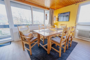 Ferienhaus Schöne Aussicht Ferienwohnung Gelb